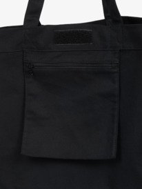 5 Go For It - Bolsa de playa con asas para mujer Negro ERJBT03427 Roxy