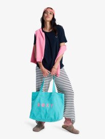 0 Go For It - Tote Bag for Women Green ERJBT03427 Roxy