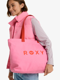 0 Cool Summer - Grote draagtas voor Dames Pink ERJBT03430 Roxy