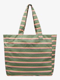 5 Anti Bad Vibes - Grand sac tote pour Femme Vert ERJBT03431 Roxy