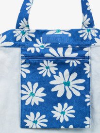 6 Anti Bad Vibes - Gro&szlig;e Tragetasche f&uuml;r Frauen Blau ERJBT03431 Roxy