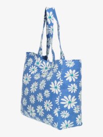 2 Anti Bad Vibes - Gro&szlig;e Tragetasche f&uuml;r Frauen Blau ERJBT03431 Roxy