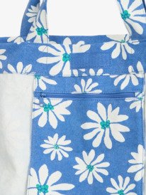 4 Anti Bad Vibes - Gro&szlig;e Tragetasche f&uuml;r Frauen Blau ERJBT03431 Roxy