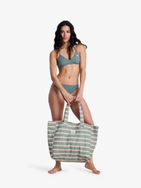 2 Anti Bad Vibes - Grand sac tote pour Femme Vert ERJBT03431 Roxy
