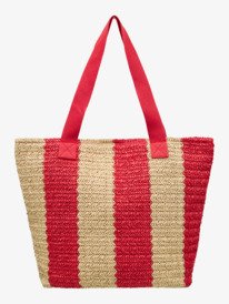 2 Sister Of The Moon - Wicker basket bag for Women Yellow ERJBT03444 Roxy