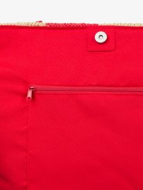 4 Sister Of The Moon - Wicker basket bag for Women Yellow ERJBT03444 Roxy