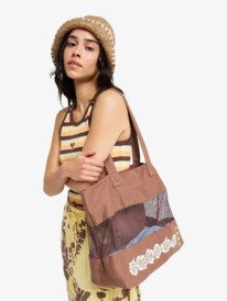0 Summer Breezy - Tote bag pour Femme Marron ERJBT03445 Roxy