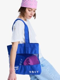 0 Summer Breezy - Tote bag pour Femme Violet ERJBT03445 Roxy