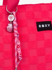 3 Silver - Tote bag en &eacute;ponge pour Femme Rouge ERJBT03446 Roxy