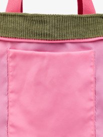 5 True Color - Draagtas van ribfluweel voor Dames Green ERJBT03450 Roxy