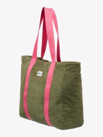 2 True Color - Draagtas van ribfluweel voor Dames Green ERJBT03450 Roxy