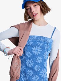 2 Dreamy Daze - Denim-Kleid f&uuml;r Frauen Blau ERJDD03011 Roxy