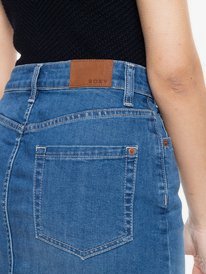 2 Kissing Romance - Denim Rok voor Dames  ERJDK03023 Roxy