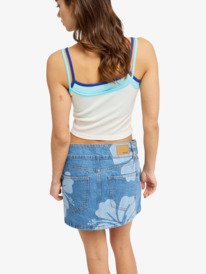3 Stunning Spirit - Denim Skirt for Women Blue ERJDK03045 Roxy