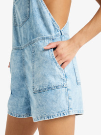 4 Crystal Coast Denim - Dungarees for Women Blue ERJDO03004 Roxy