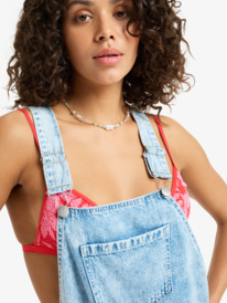 5 Crystal Coast Denim - Dungarees for Women Blue ERJDO03004 Roxy