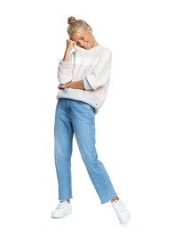 10 Vertical Rhythm - Straight Fit Jeans for Women Blue ERJDP03257 Roxy