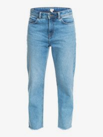 8 Vertical Rhythm - Straight Fit Jeans for Women Blue ERJDP03257 Roxy