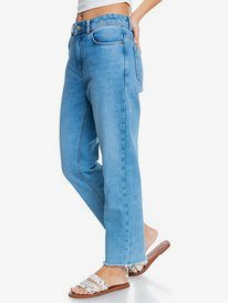 3 Vertical Rhythm - Straight Fit Jeans for Women Blue ERJDP03257 Roxy