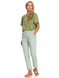 1 Slow Swell - Pantaloni in denim da Donna Blue ERJDP03278 Roxy