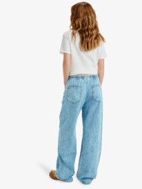 3 Stunning View Beau Blue - Relaxed Joggers for Women Blue ERJDP03313 Roxy