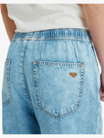 4 Stunning View Beau Blue - Relaxed Joggers for Women Blue ERJDP03313 Roxy