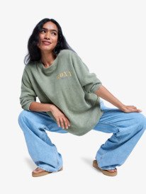 6 Stunning View Beau Blue - Jeans comodi da Donna Blue ERJDP03313 Roxy