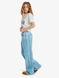 1 Stunning View Beau Blue - Relaxed Joggers for Women Blue ERJDP03313 Roxy