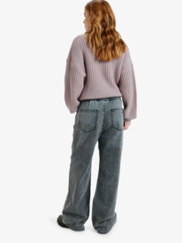 2 Stunning View Mid Grey - Relaxed Joggers for Women Grey ERJDP03318 Roxy