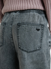 3 Stunning View Mid Grey - Relaxed Joggers for Women Grey ERJDP03318 Roxy