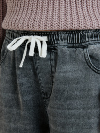 4 Stunning View Mid Grey - Relaxed Joggers for Women Grey ERJDP03318 Roxy