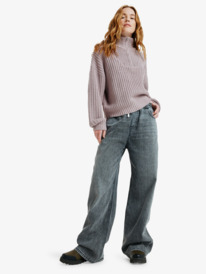 5 Stunning View Mid Grey - Relaxed Joggers for Women Grey ERJDP03318 Roxy