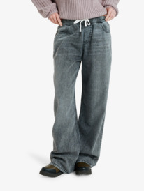 0 Stunning View Mid Grey - Relaxed Joggers for Women Grey ERJDP03318 Roxy
