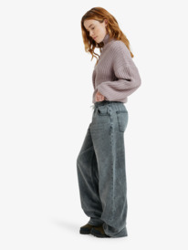 1 Stunning View Mid Grey - Relaxed Joggers for Women Grey ERJDP03318 Roxy