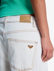 3 Cloudbreak Mid Sandbar - Jeans barrel fit pour Femme Beige ERJDP03324 Roxy