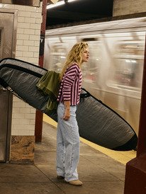 1 Coco Low Sunbleached - Loose Fit Jeans f&uuml;r Frauen Blau ERJDP03325 Roxy