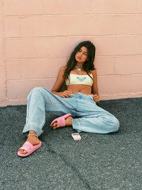 2 Coco Low Sunbleached Blau ERJDP03325 Roxy