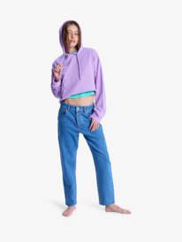 0 Moonrise Mid Surf Wash - Jeans coupe droite pour Femme Bleu ERJDP03330 Roxy