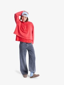 0 Dawn Patrol Mid Lava - Jeans à coupe ample pour Femme Noir ERJDP03339 Roxy