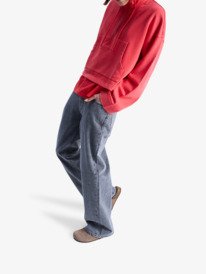 2 Dawn Patrol Mid Lava - Jeans à coupe ample pour Femme Noir ERJDP03339 Roxy