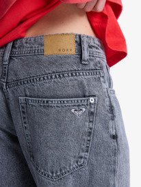 4 Dawn Patrol Mid Lava - Jeans à coupe ample pour Femme Noir ERJDP03339 Roxy