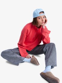 5 Dawn Patrol Mid Lava - Jeans à coupe ample pour Femme Noir ERJDP03339 Roxy