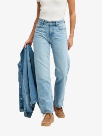 1 Tropic Dream - Loose Fit Jeans for Women Blue ERJDP03346 Roxy