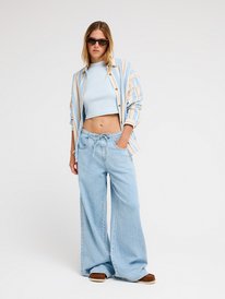 1 Beach Flirt Blau ERJDP03349 Roxy