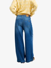 5 Coast Kiss - Loose Fit Jeans for Women Blue ERJDP03351 Roxy