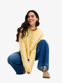 7 Coast Kiss - Loose Fit Jeans for Women Blue ERJDP03351 Roxy