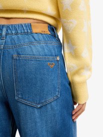 2 Coast Kiss - Loose Fit Jeans for Women Blue ERJDP03351 Roxy