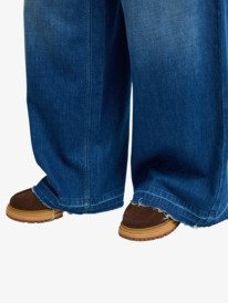 3 Coast Kiss - Loose Fit Jeans for Women Blue ERJDP03351 Roxy