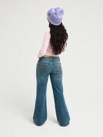 4 Flipside Flare Bleu ERJDP03354 Roxy