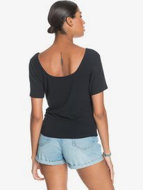 7 Authentic - Short de tela vaquera para Mujer  ERJDS03253 Roxy